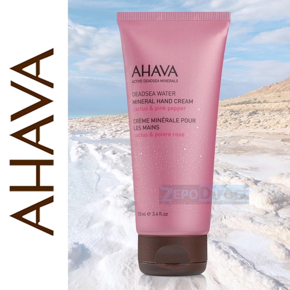 AHAVA Dead Sea Hand Cream Cactus & Pink Pepper